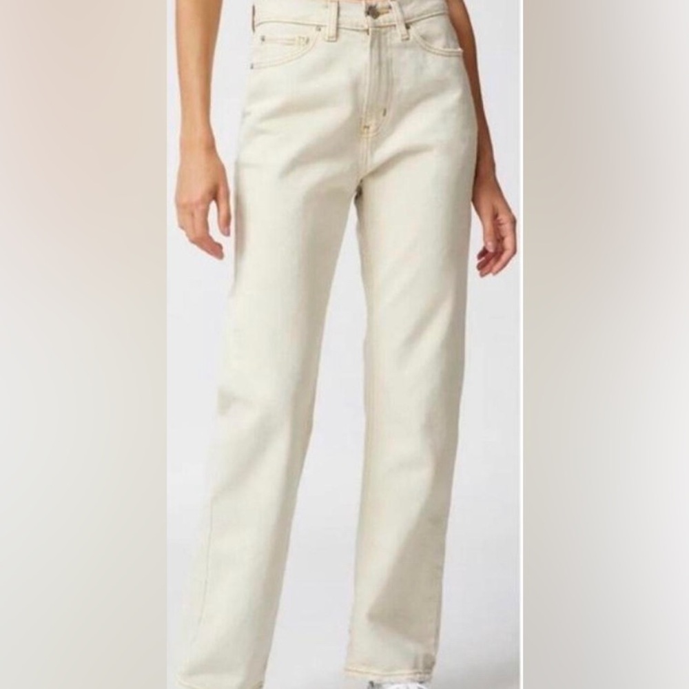 BDG Mid Rise Cowgirl Jeans In‎ Cream - Picture 2 of 11